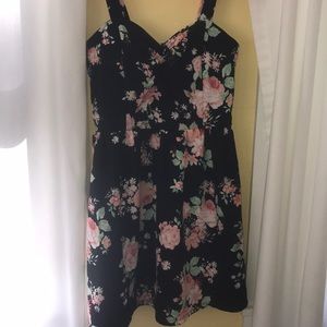 Floral dress